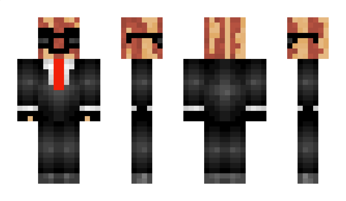 BusinessBacon Minecraft Skin