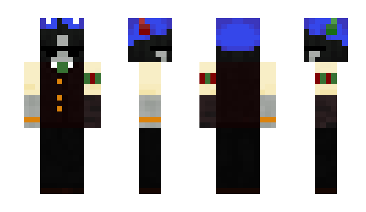 Mellieioz Minecraft Skin