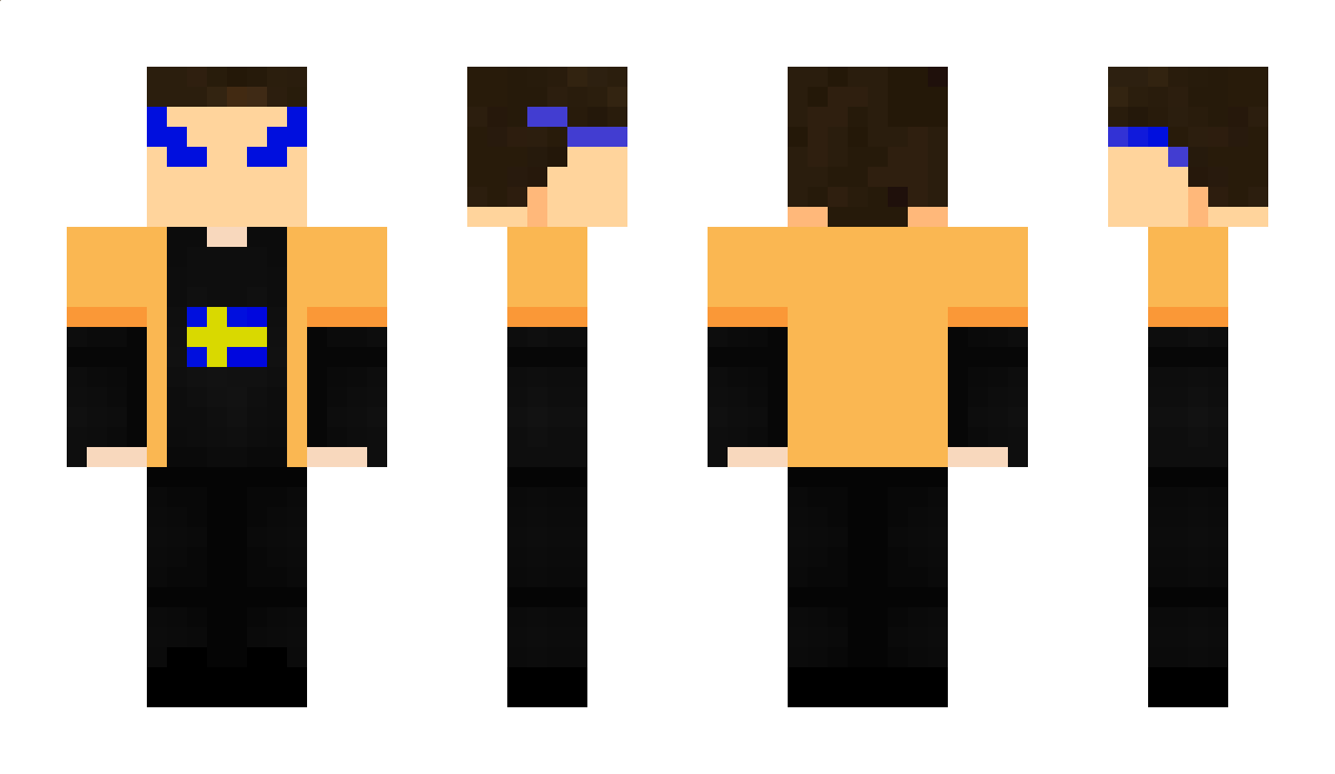 ElReachMC Minecraft Skin