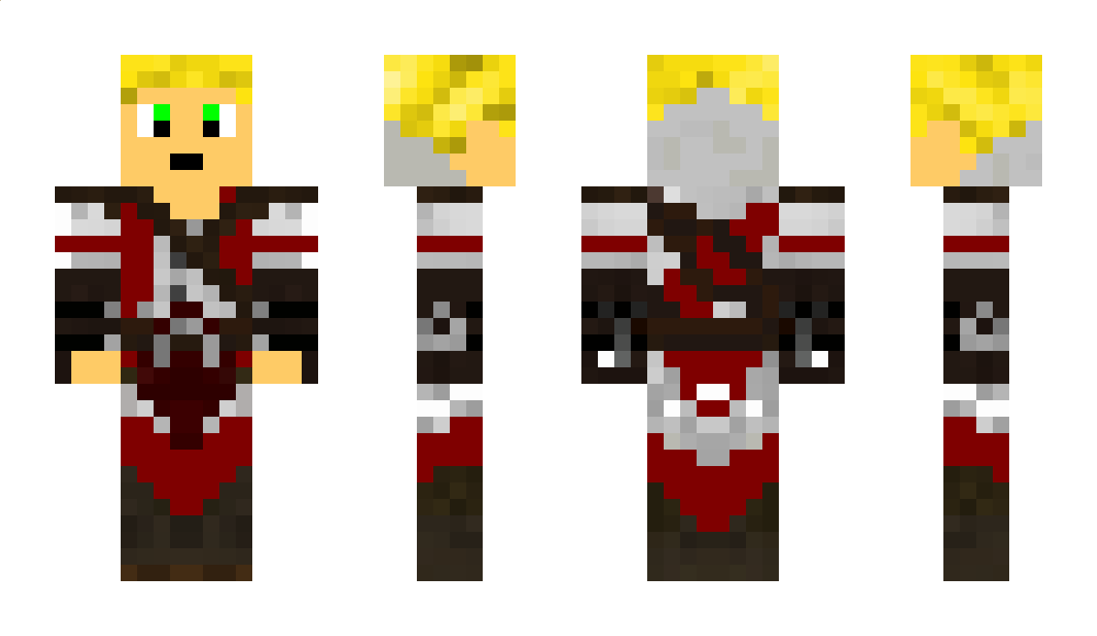 Red_Hoodie Minecraft Skin