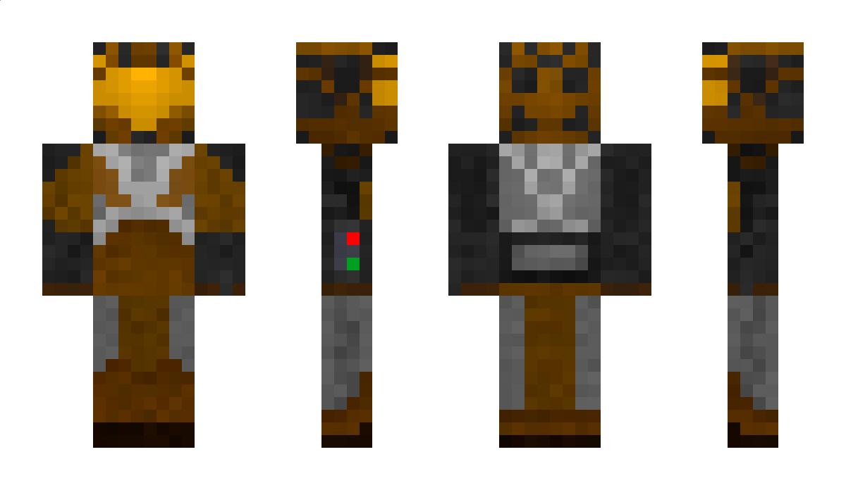 Zippybyte Minecraft Skin