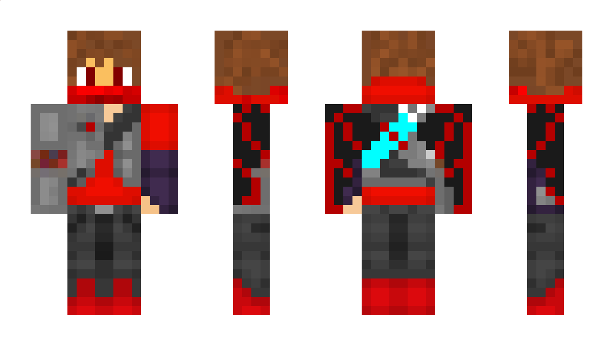 Ermix Minecraft Skin