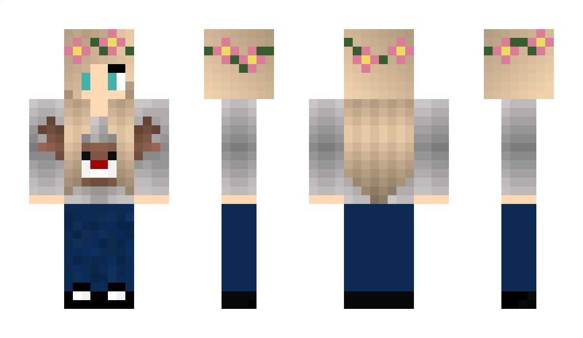 Rentier Minecraft Skin