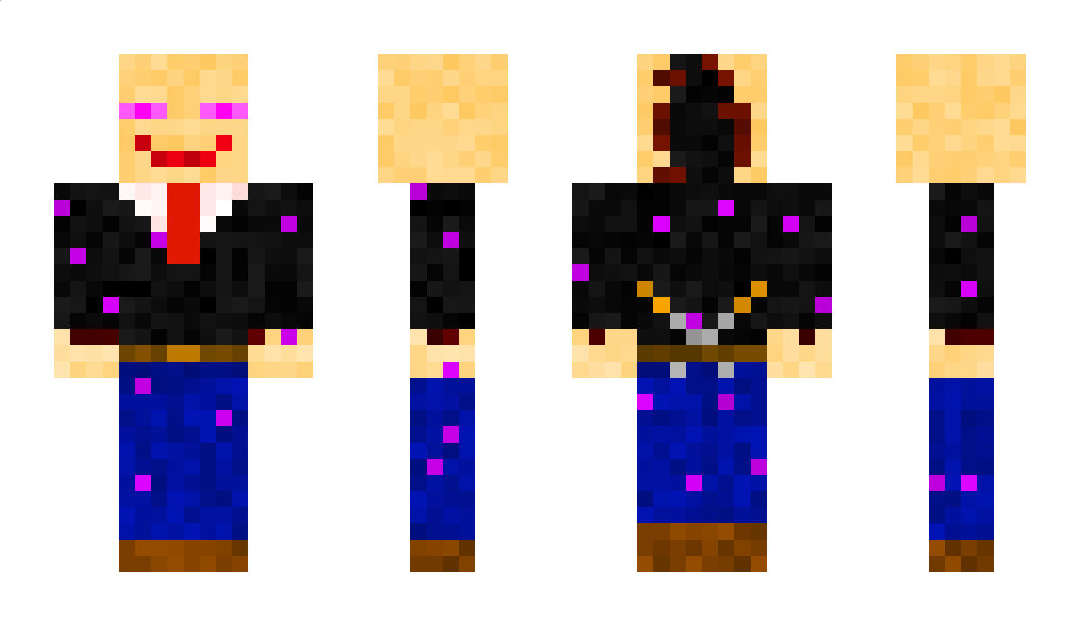 JammyPoppy Minecraft Skin