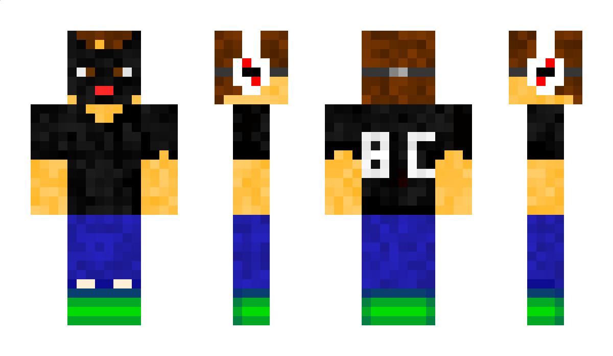 metalica Minecraft Skin