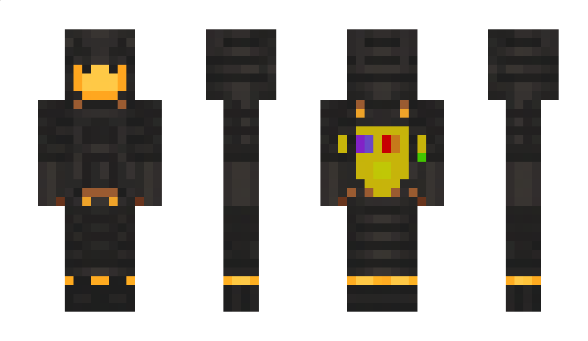 luckybiton345 Minecraft Skin