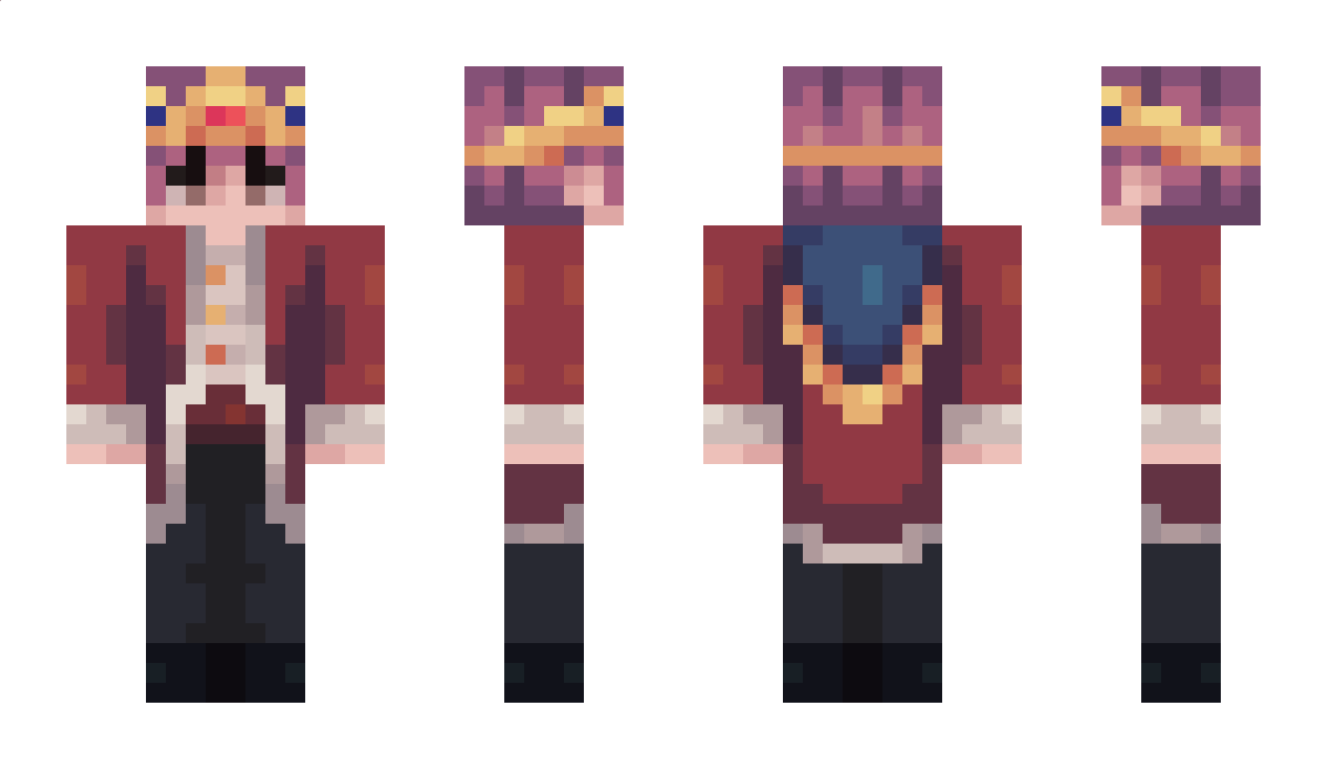 RaspberryZyrup Minecraft Skin