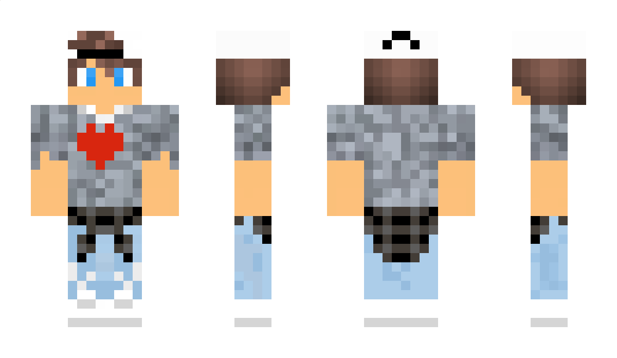 Killer96 Minecraft Skin