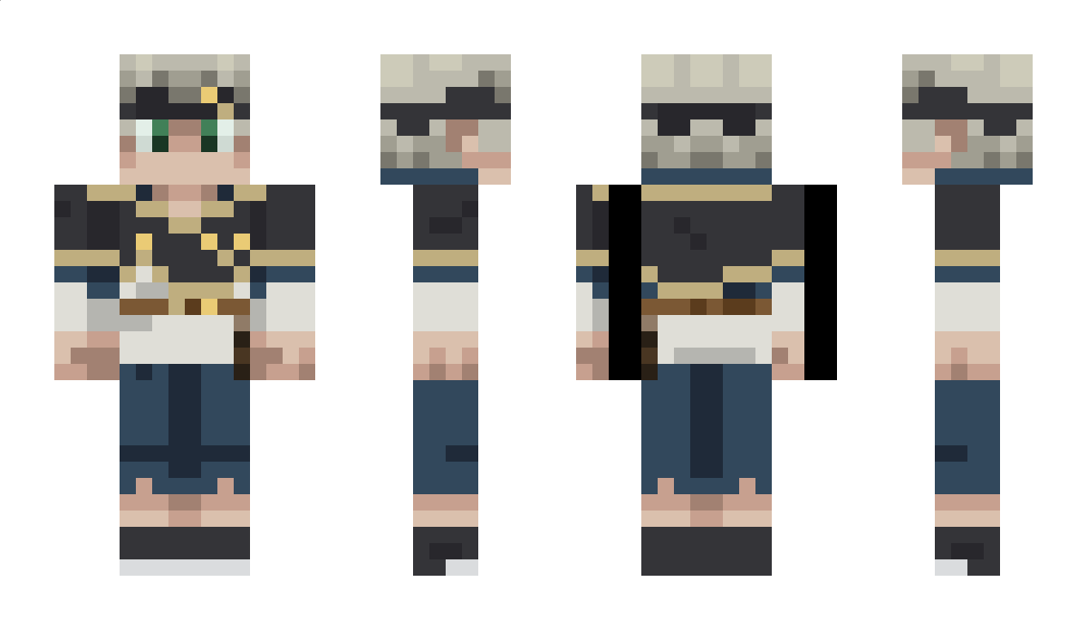 Xaldin Minecraft Skin