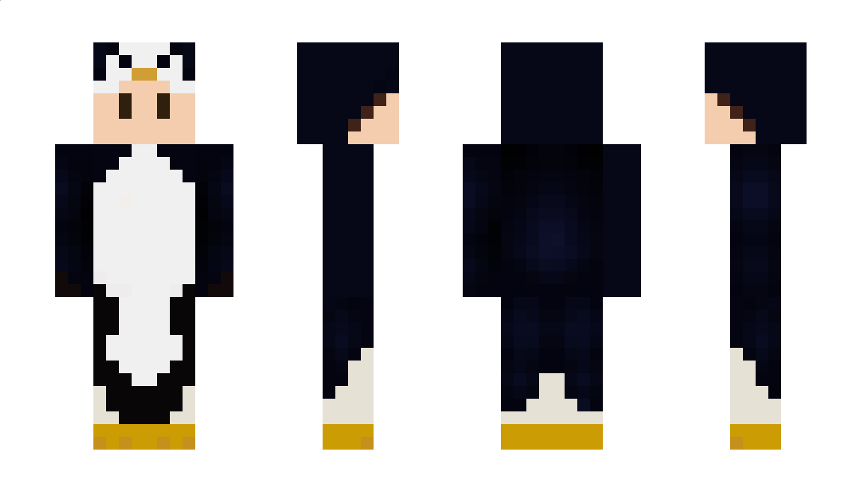 Polipenguin Minecraft Skin