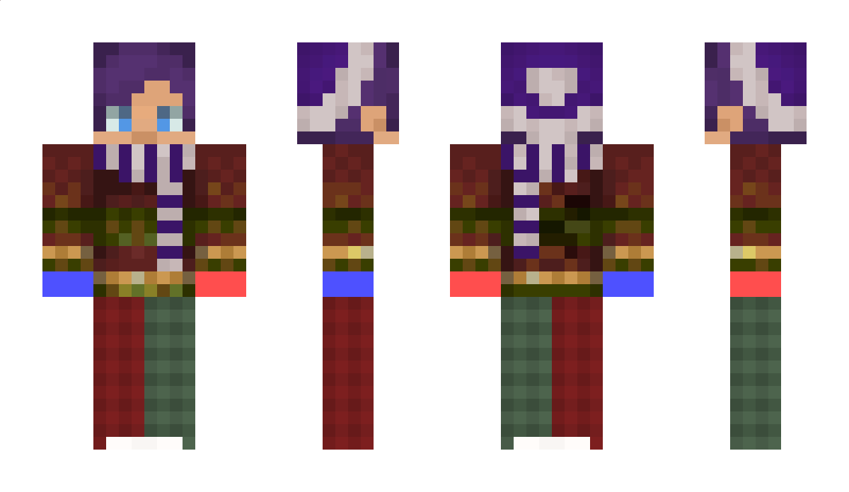 132xv Minecraft Skin