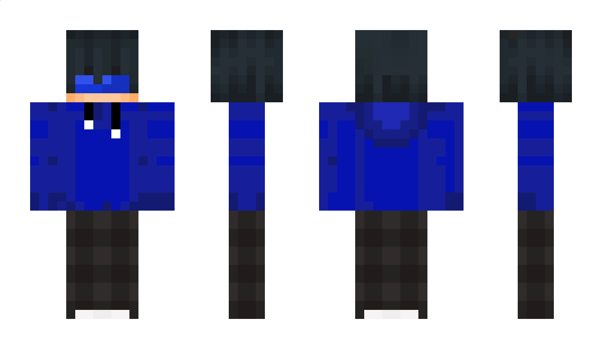 MaxWho Minecraft Skin