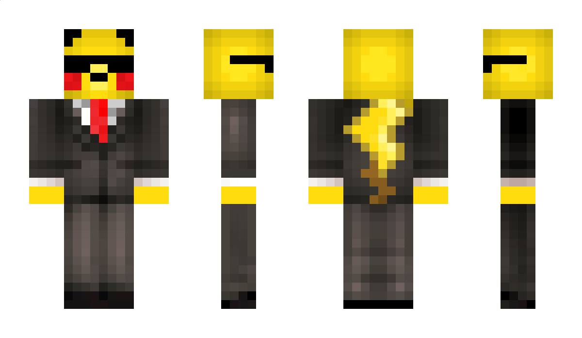 Pikachuthepika Minecraft Skin