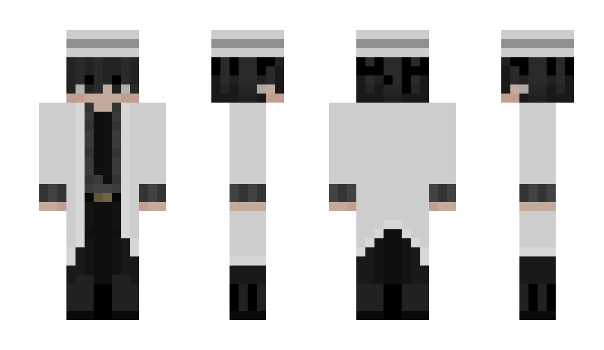 1123Sasuke Minecraft Skin