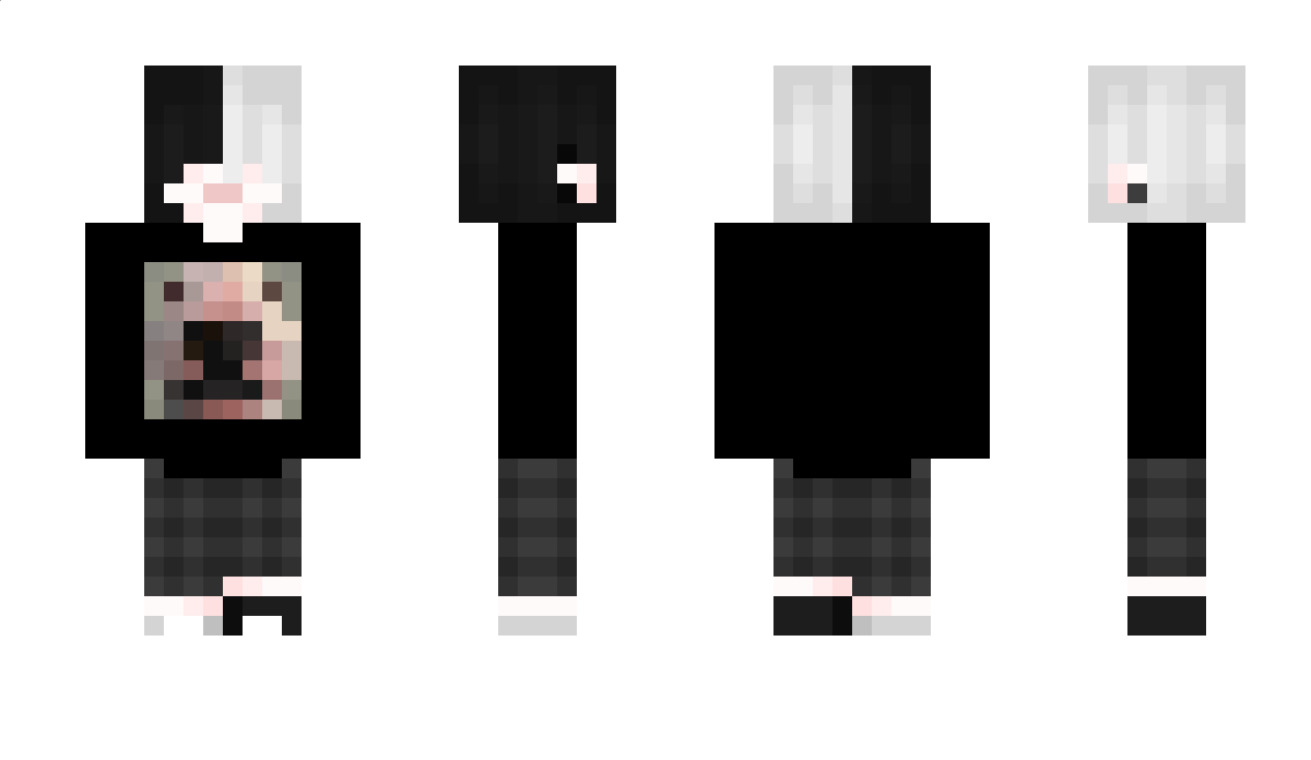 Alexa_Error Minecraft Skin