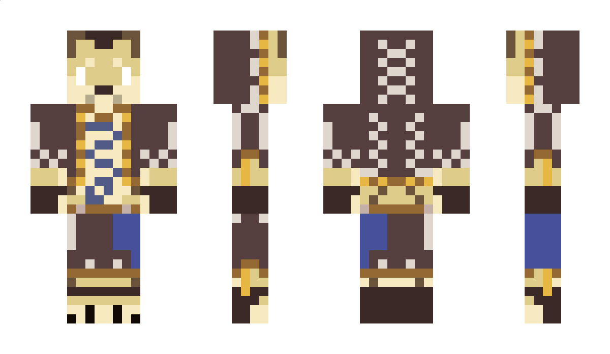 Likulau Minecraft Skin