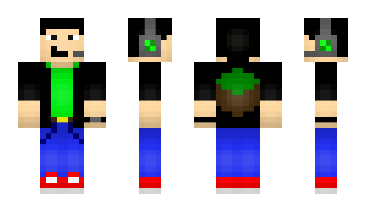 Cursetopher Minecraft Skin