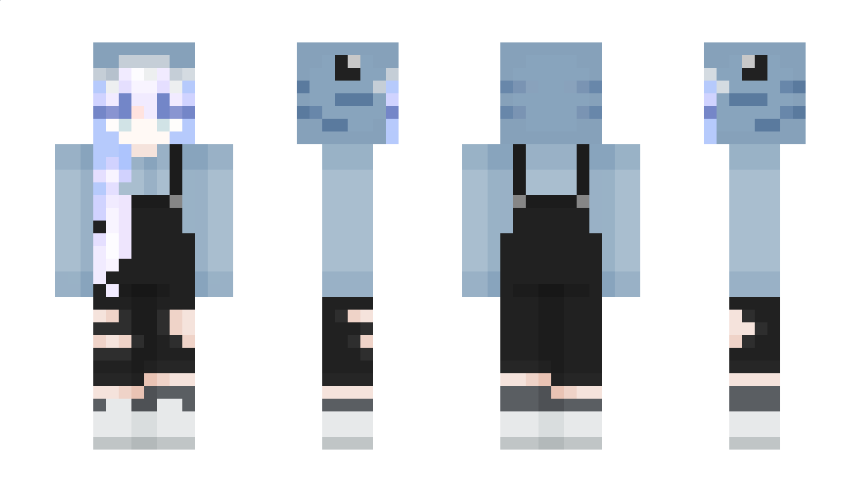 IceBlueUwU Minecraft Skin