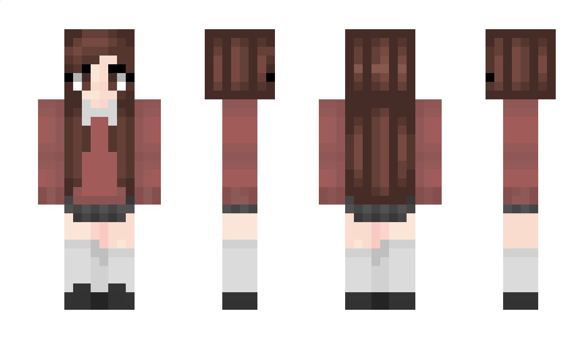 LadyRed_2011 Minecraft Skin