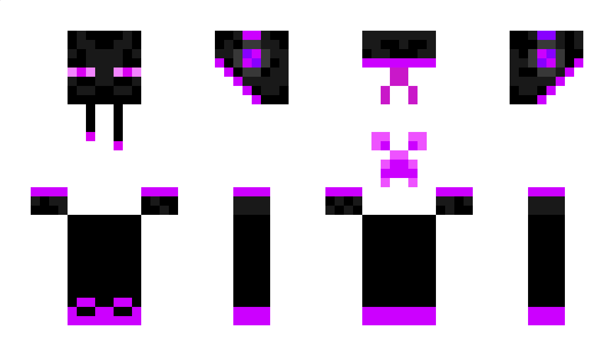 spacemillion Minecraft Skin