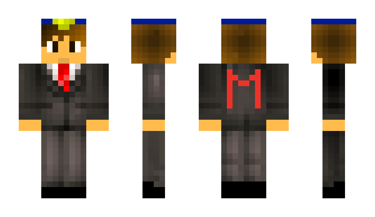 Halobrine Minecraft Skin