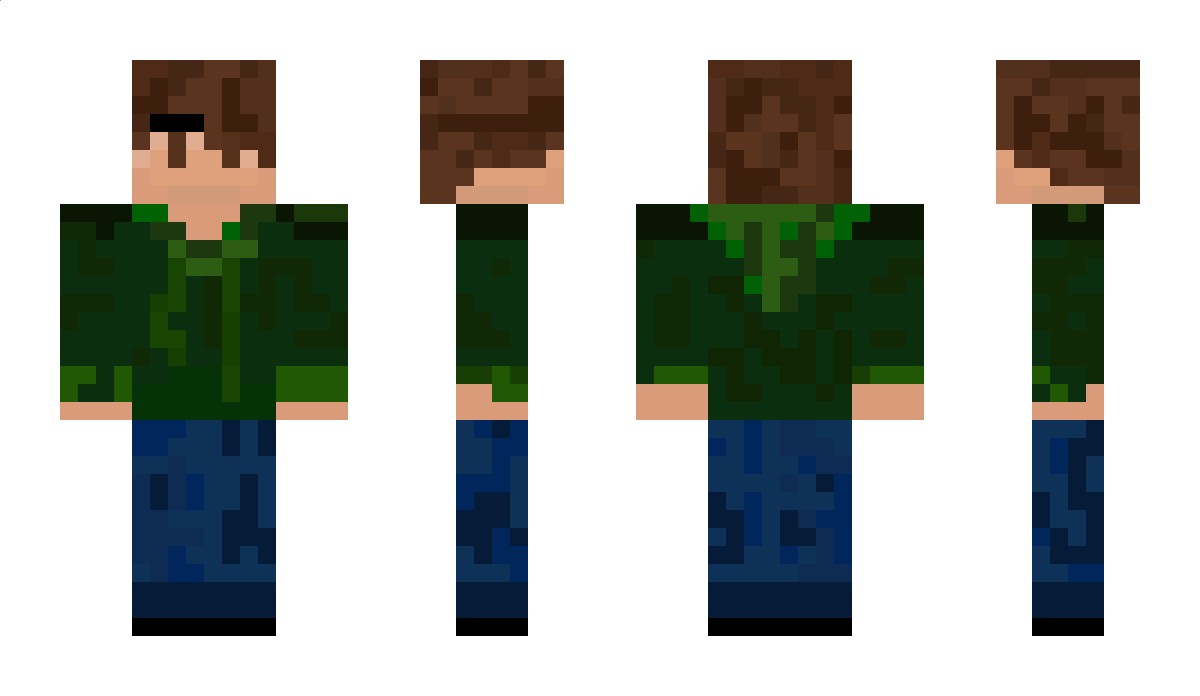 Hivecode Minecraft Skin