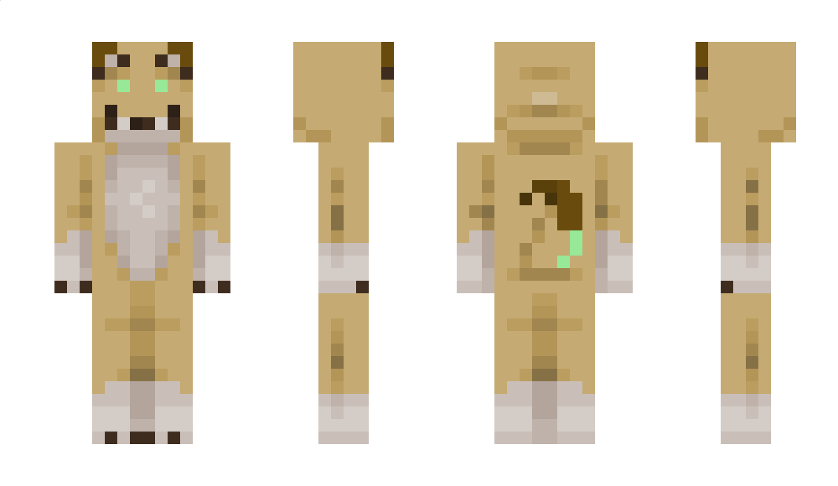 bronze_otter Minecraft Skin