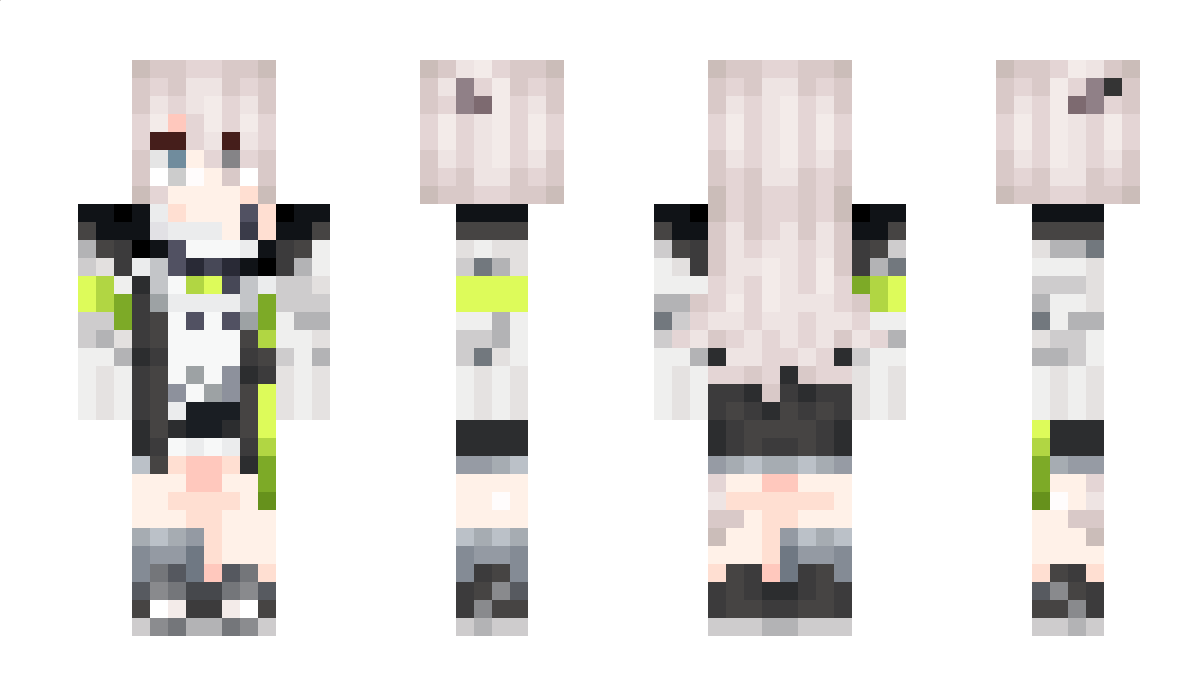 Delulu Minecraft Skin