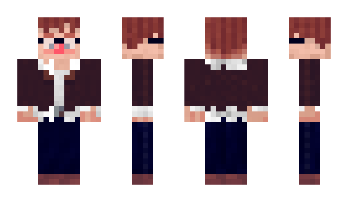 UpNate Minecraft Skin