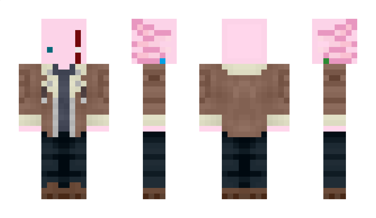 CallMehAker Minecraft Skin