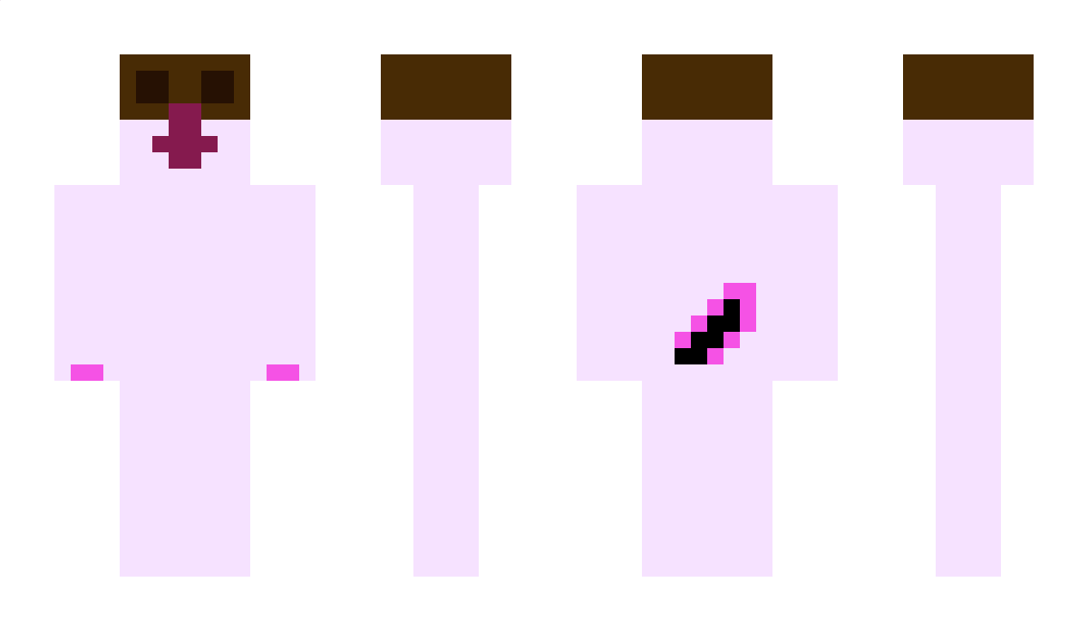 Jeraffie Minecraft Skin