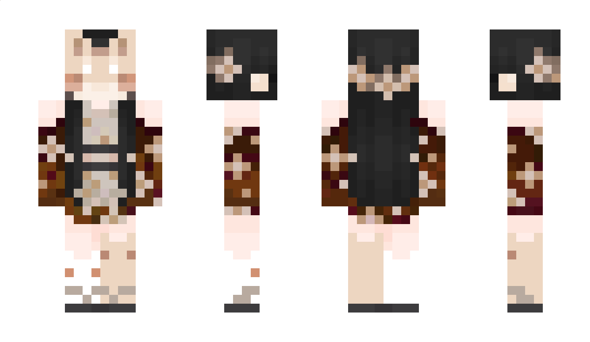 Korgiie Minecraft Skin