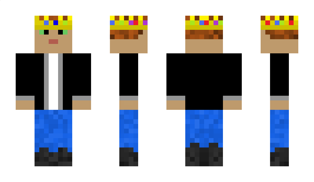 GentleGeoduck90 Minecraft Skin