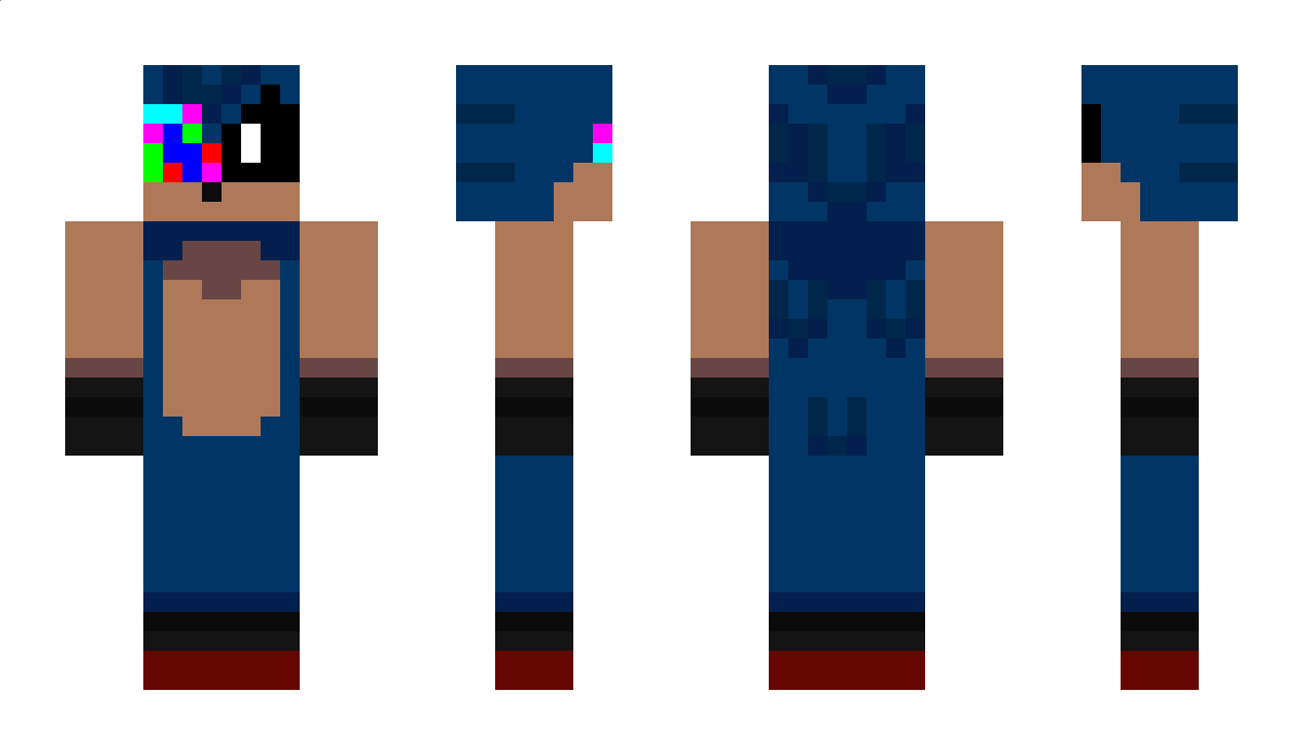 NamelessExisting Minecraft Skin