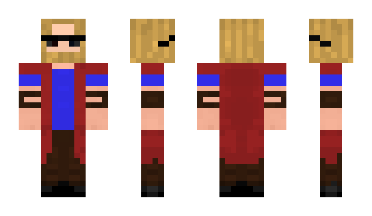 Nathan321 Minecraft Skin