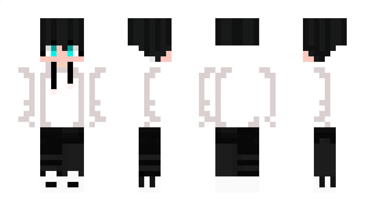 01Kay Minecraft Skin