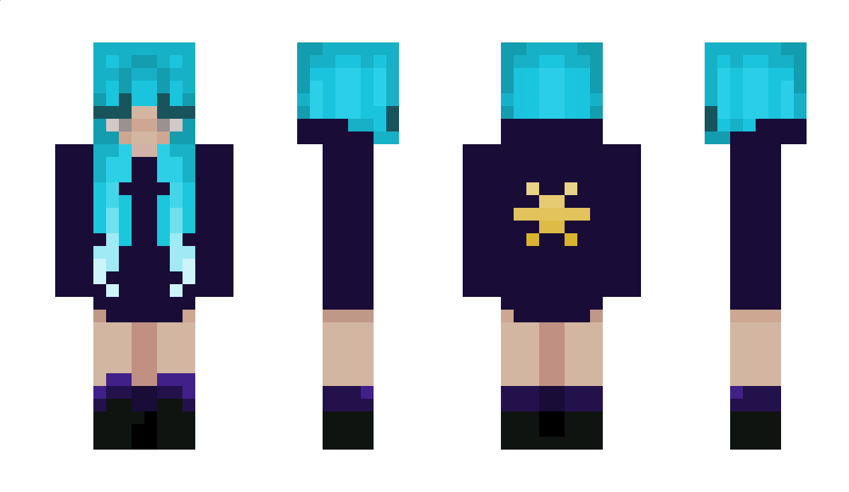 ahi2una Minecraft Skin