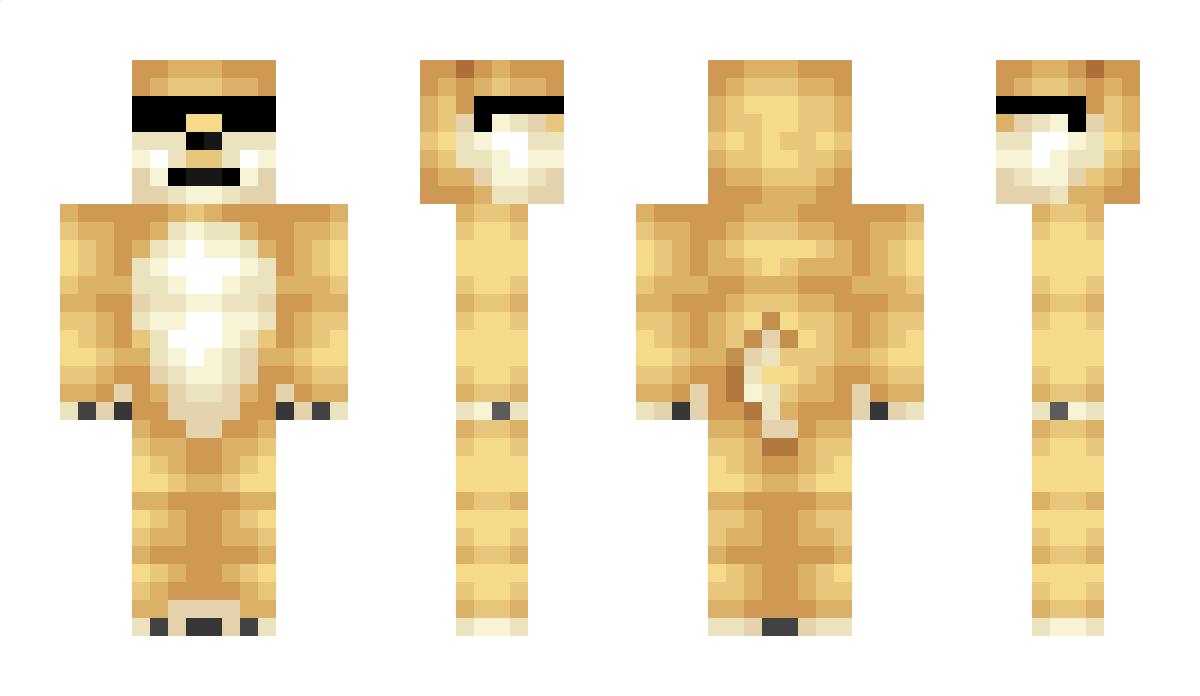 bluelemmen Minecraft Skin