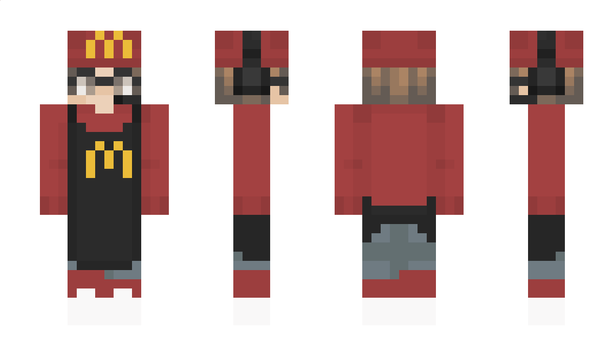 Viisualization Minecraft Skin