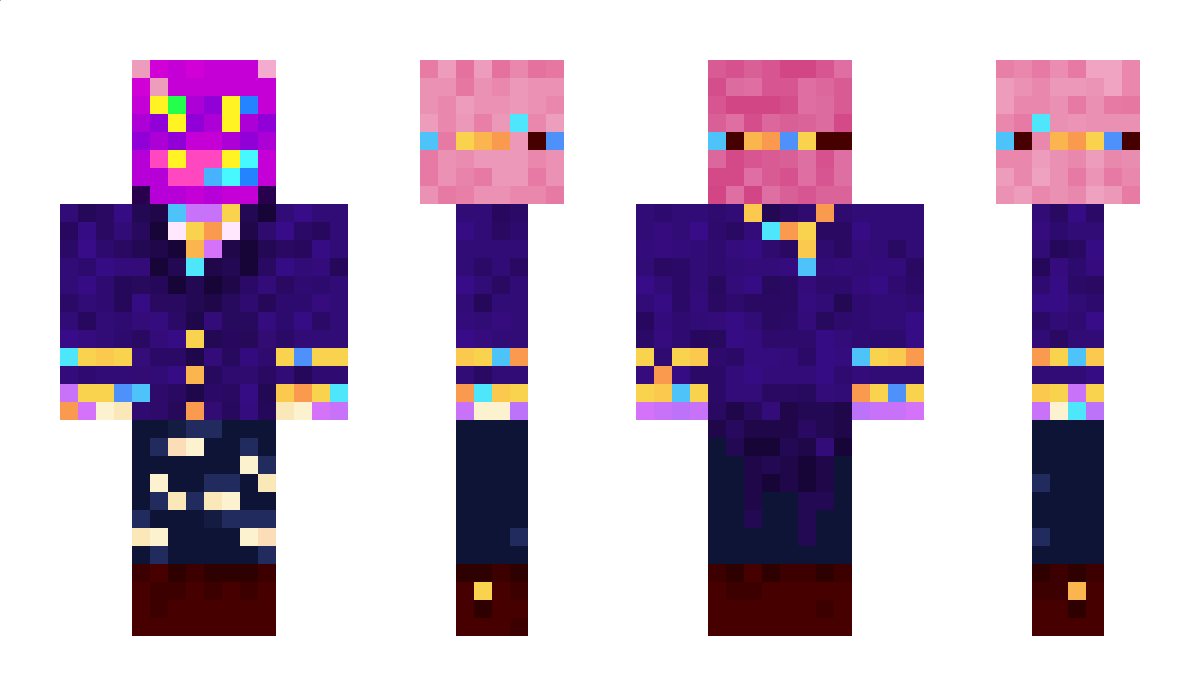 kitsumox Minecraft Skin