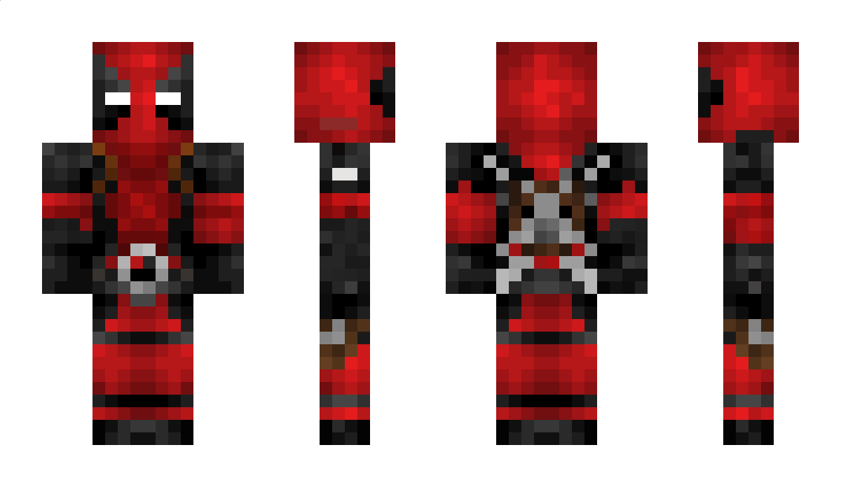 syncropair Minecraft Skin