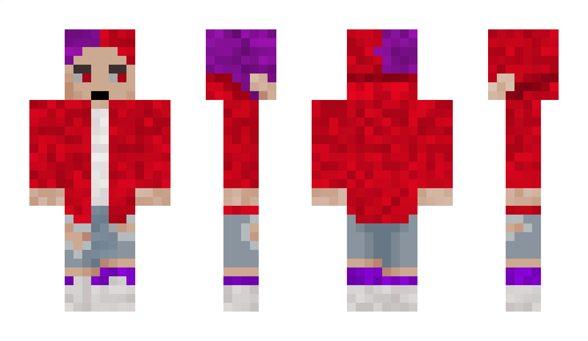 DarteX_MC Minecraft Skin