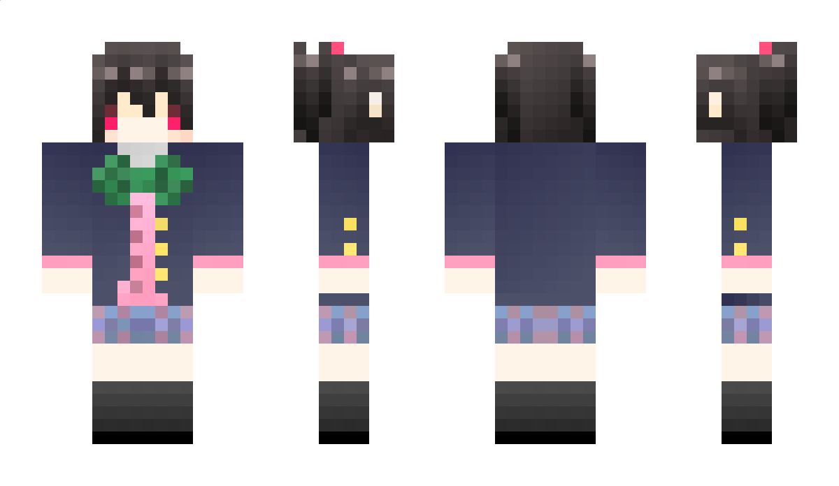 187_OES Minecraft Skin