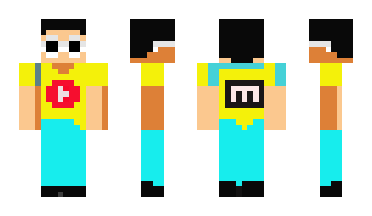 MeloBhai Minecraft Skin