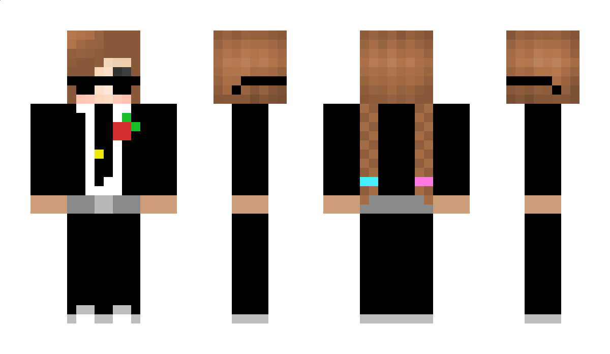 Shokolity Minecraft Skin