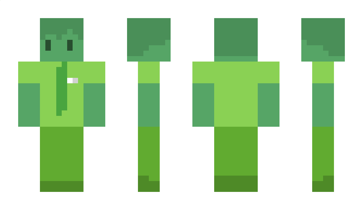 QuirkyPixels Minecraft Skin