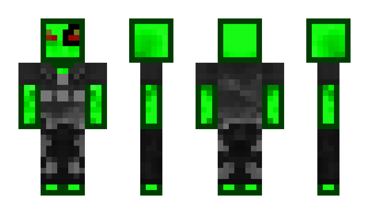 Zetaphor Minecraft Skin