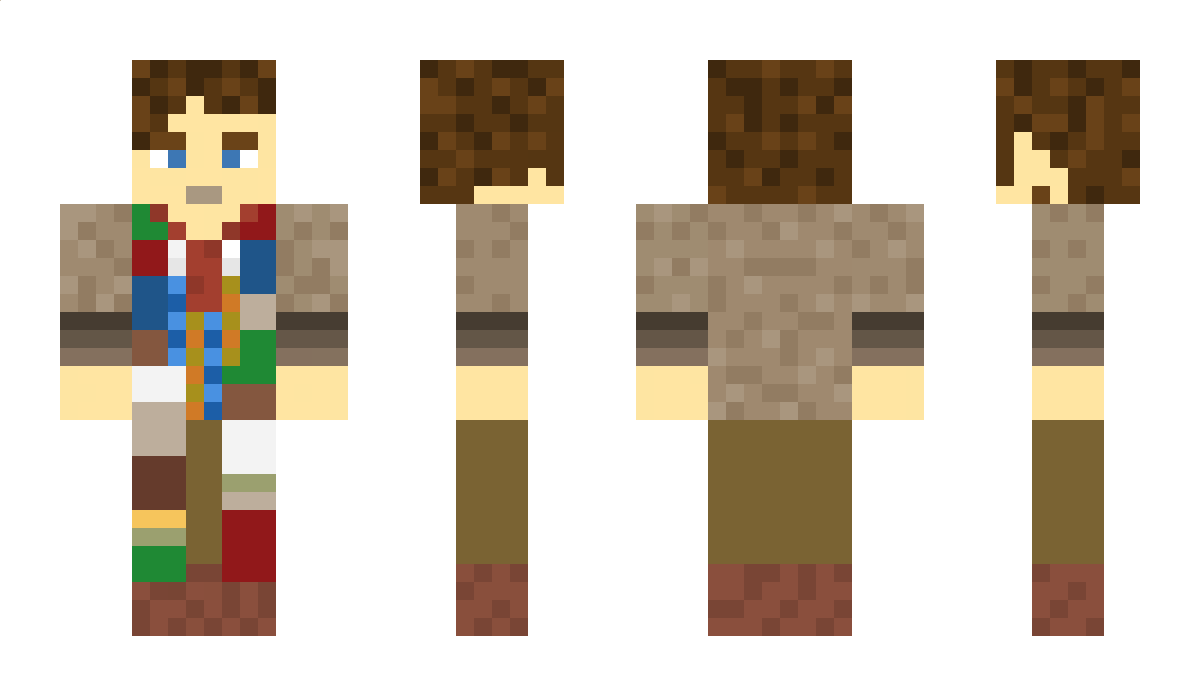 schlep Minecraft Skin