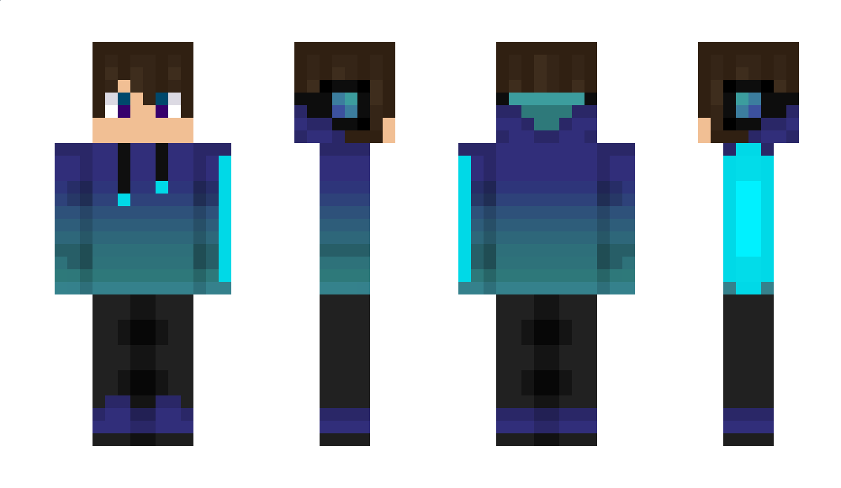 WeatherW Minecraft Skin