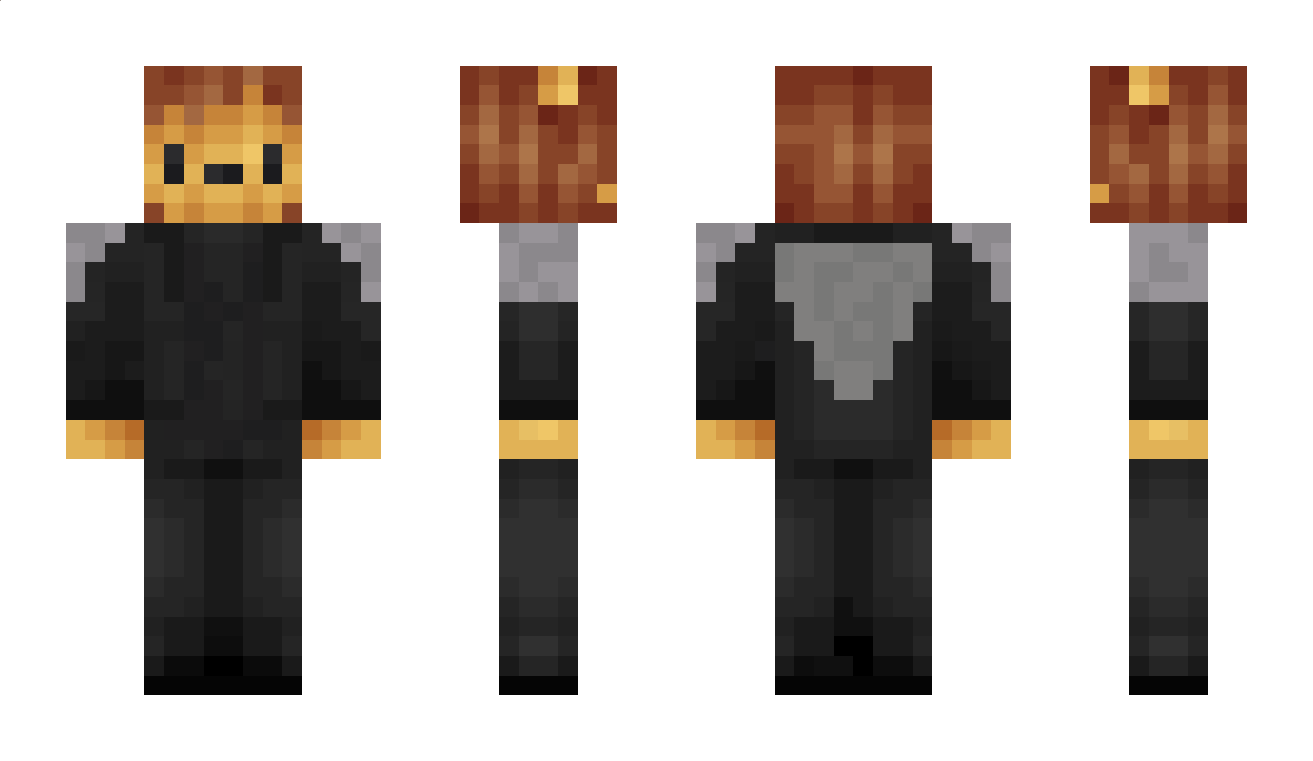 AustnUP Minecraft Skin